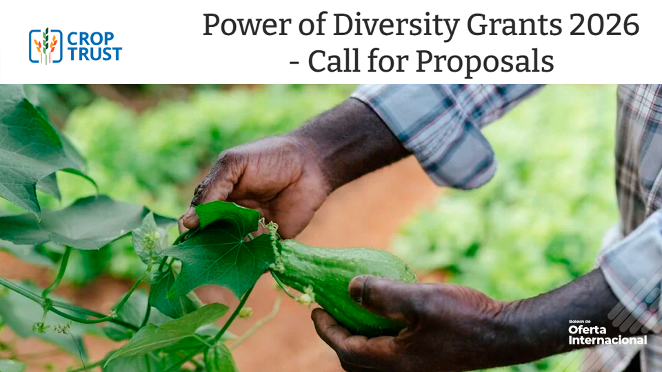 Power of Diversity Grants 2026 impulsa proyectos agrícolas en Colombia