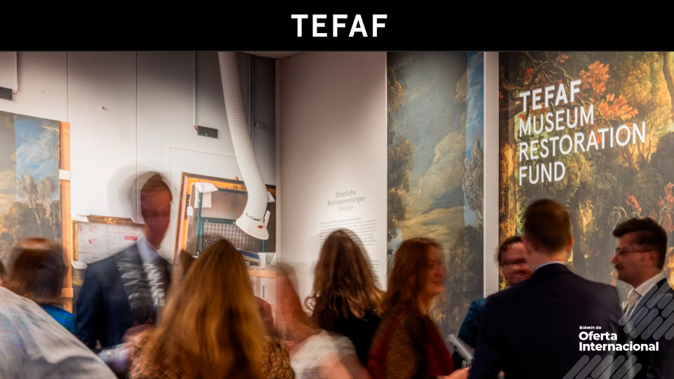 Fondo TEFAF impulsa la restauración de obras en museos públicos