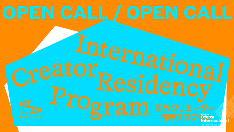 Artistas y creadores desarrollando proyectos en residencia internacional en Tokio