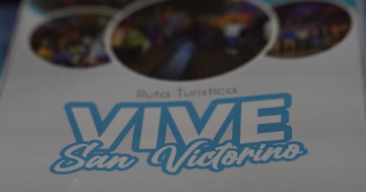 Foto de la imagen de la ruta turística 'Vive San Victorino', el corazón comercial de Bogotá.