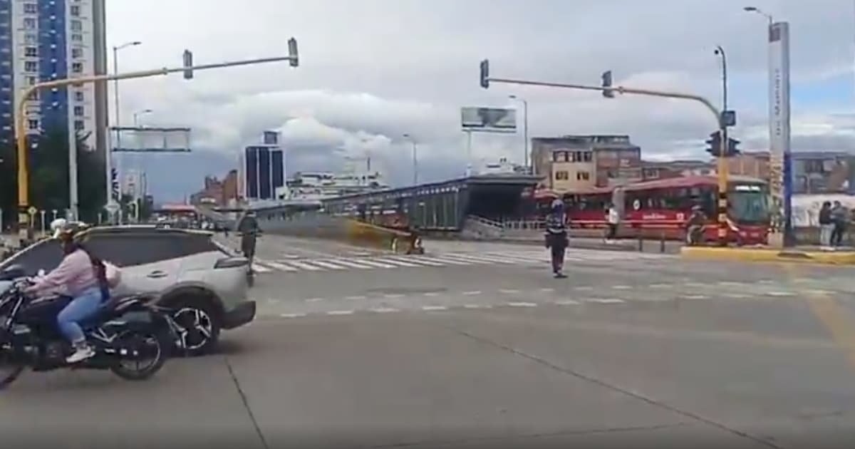 En vivo reporte de movilidad TransMilenio Bogotá hoy lunes 22 de junio de 2026