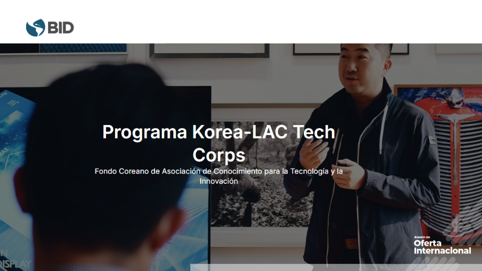 Beca completa para servidores públicos en Corea del Sur