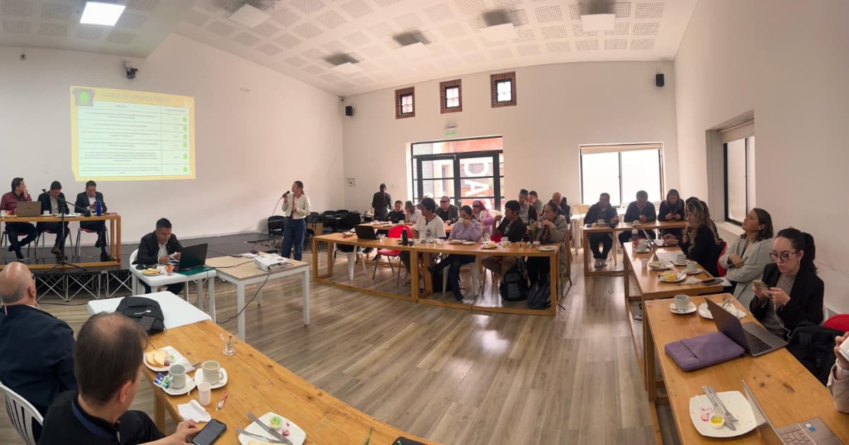 Primera Reunión Ordinaria de la Mesa de Trabajo de la Política Pública Distrital de Comunicación Comunitaria y Alternativa de la vigencia 2026.