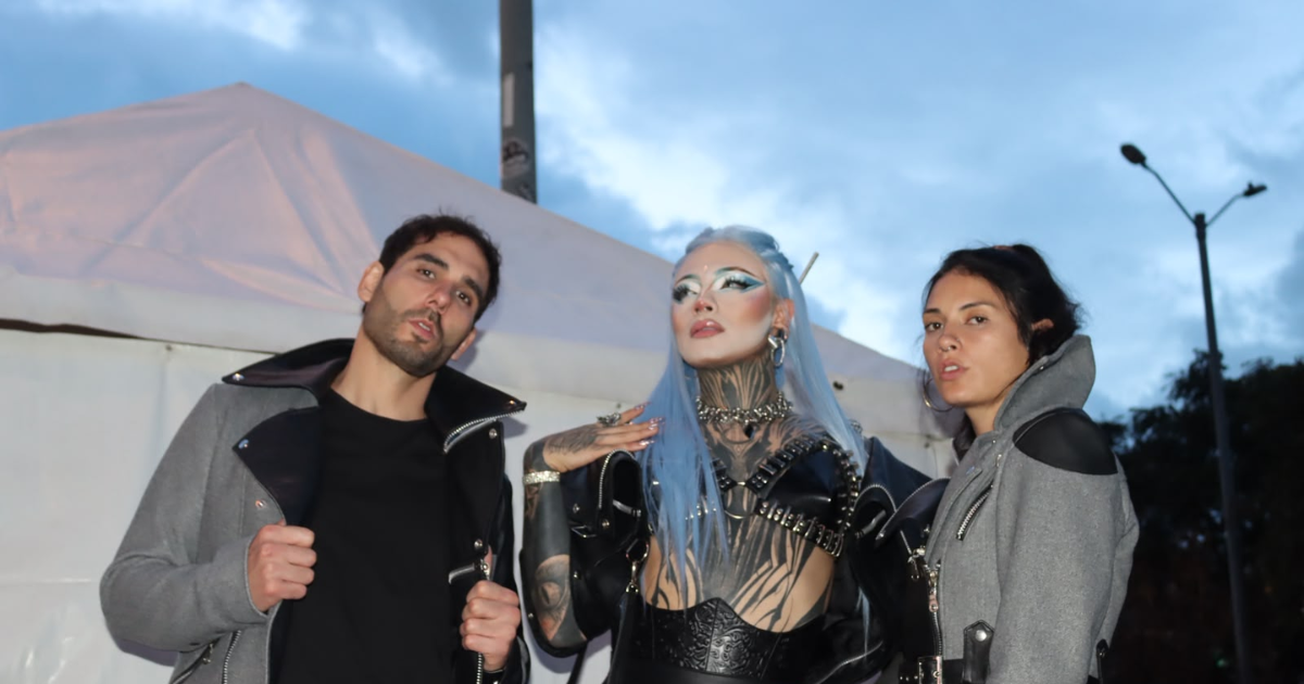 Foto de tres personas 