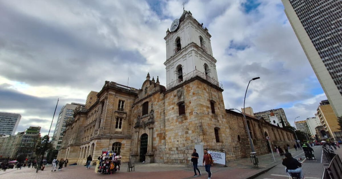 Imagen de La Iglesia de San Francisco ya intervenida por el IDPC