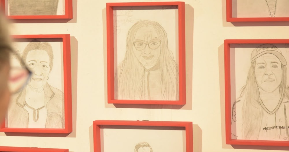 Imagen de retratos de personas mayores