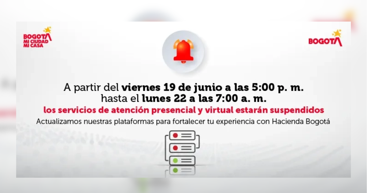 Imagen de la pieza gráfica de Hacienda Bogotá 