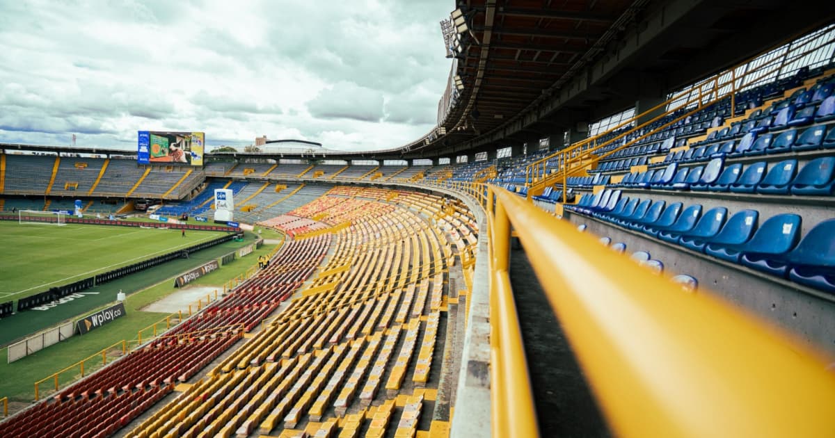 estadio Nemesio Camacho El Campín de Bogotá