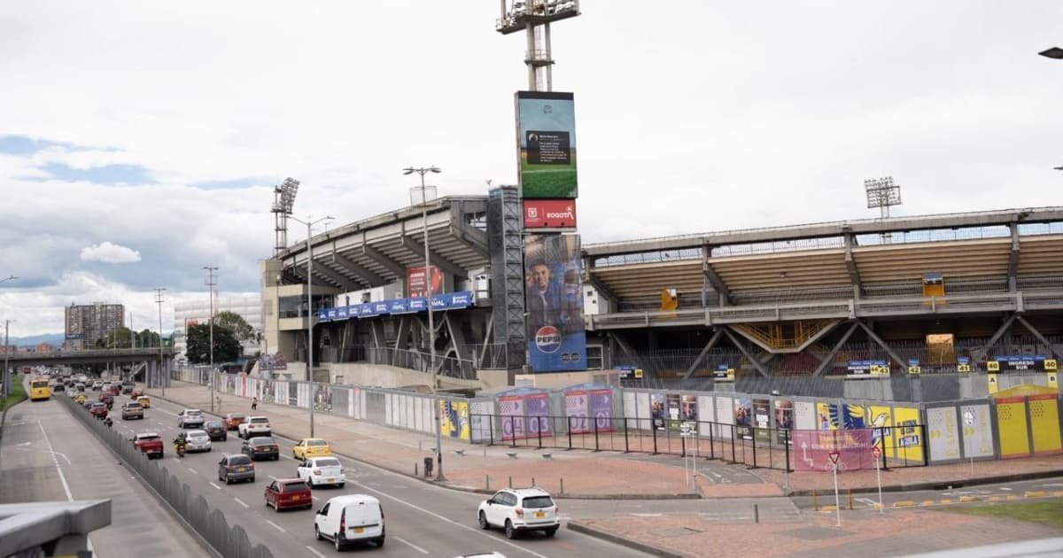 Foto del Estadio El Campín