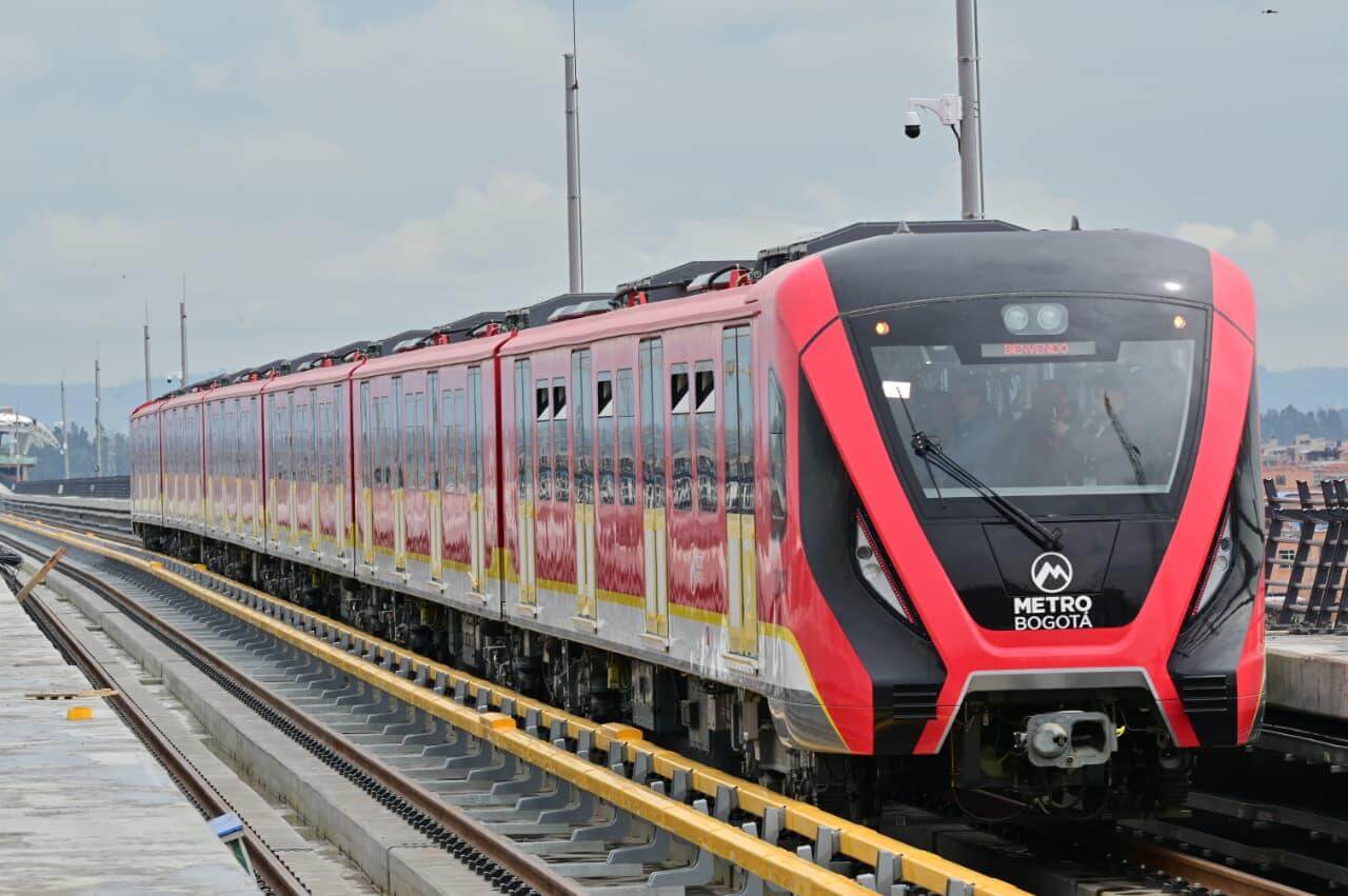 Pruebas autónomas y energizadas de los trenes