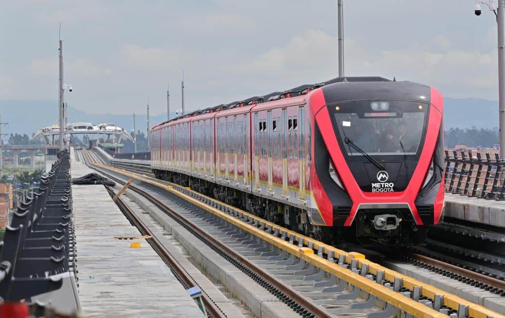 Pruebas autónomas y energizadas de los trenes de la Línea 1 del Metro | Bogota.gov.co
