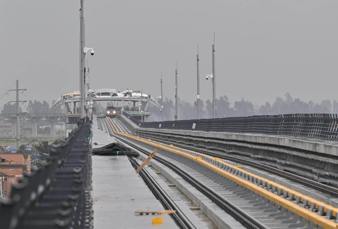 Pruebas autónomas y energizadas de los trenes de la Línea 1 del Metro | Bogota.gov.co