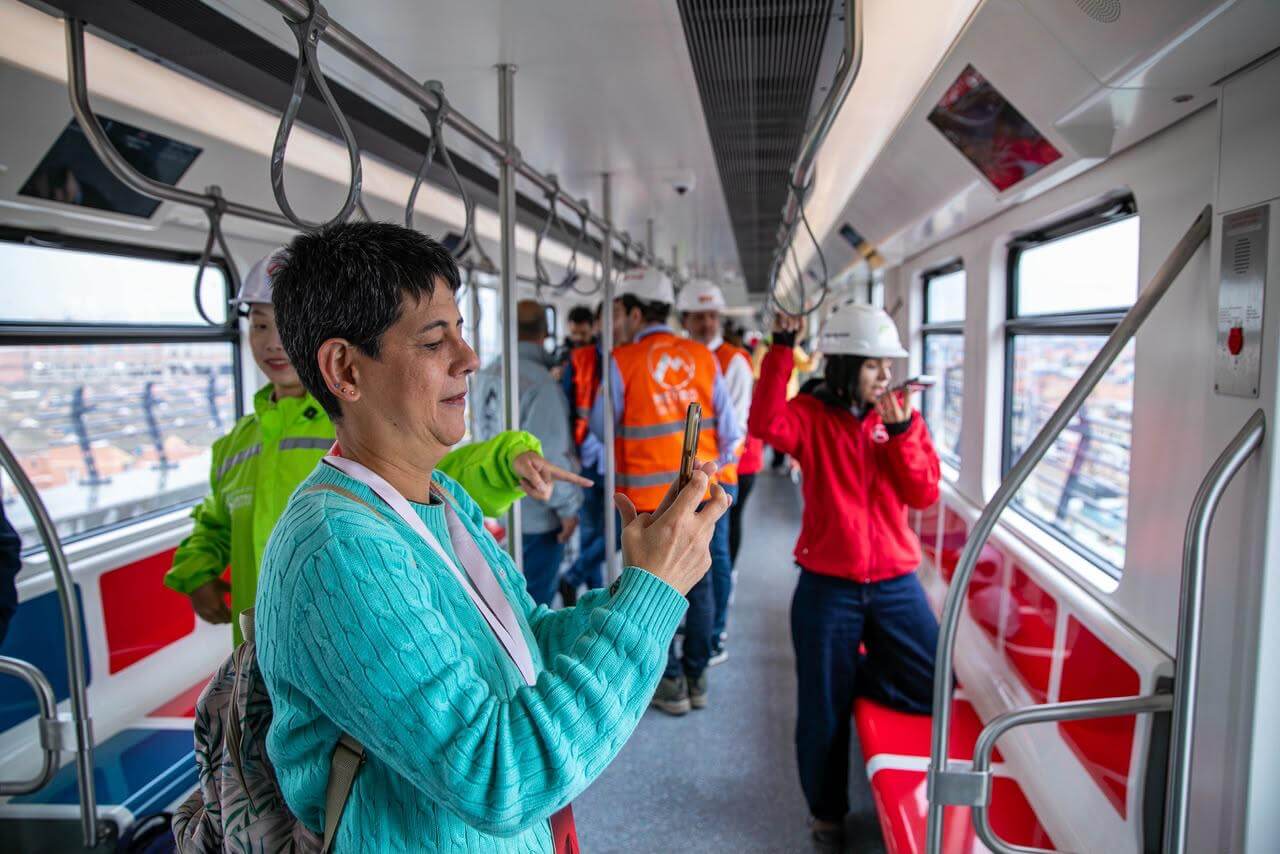Pruebas autónomas y energizadas de los trenes de la Línea 1 del Metro | Bogota.gov.co