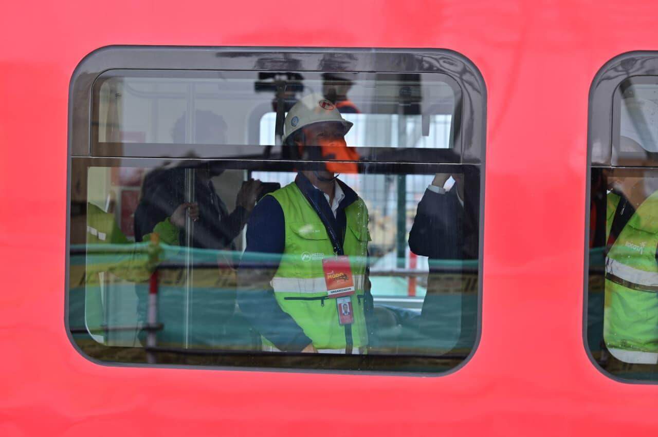 Pruebas autónomas y energizadas de los trenes de la Línea 1 del Metro | Bogota.gov.co