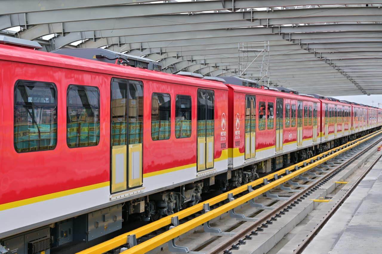 Pruebas autónomas y energizadas de los trenes de la Línea 1 del Metro | Bogota.gov.co