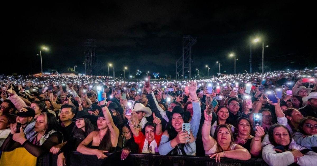 Imagen de público en Popular al Parque 2025