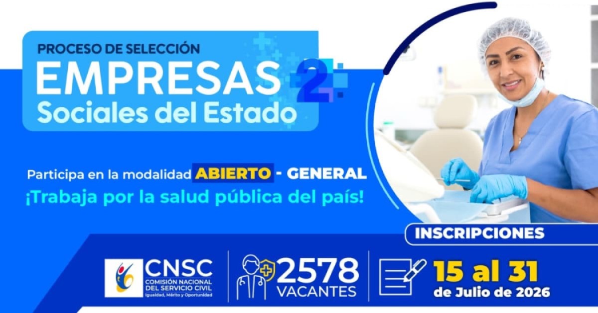 Imagen: Comisión Nacional del Servicio Civil (CNSC)