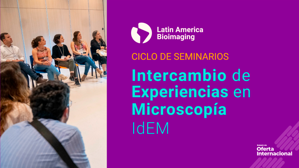 IdEM 2026: fortalece tus conocimientos en microscopía con expertos