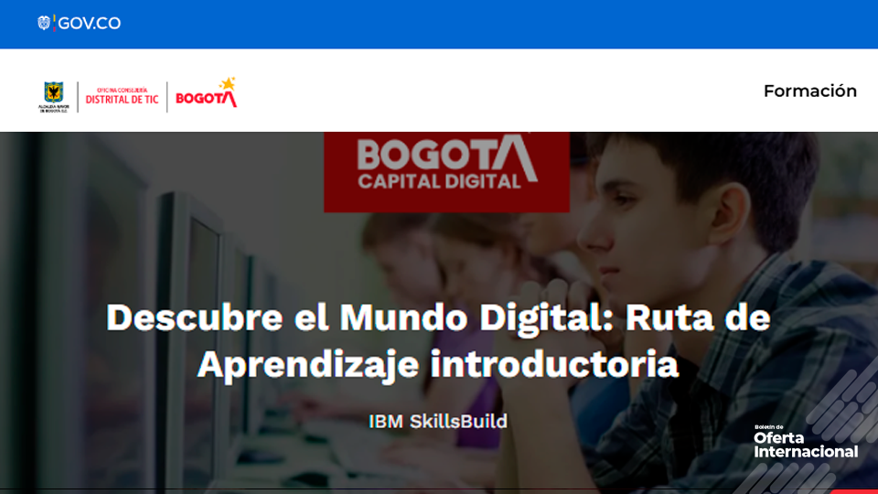 Da tus primeros pasos en el mundo digital con IBM SkillsBuild