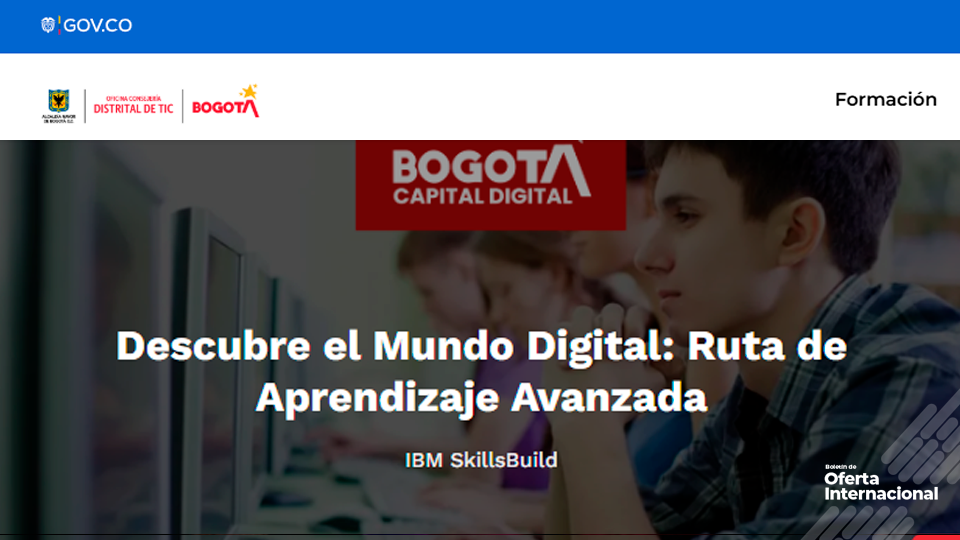 Lleva tus habilidades digitales al siguiente nivel con IBM SkillsBuild