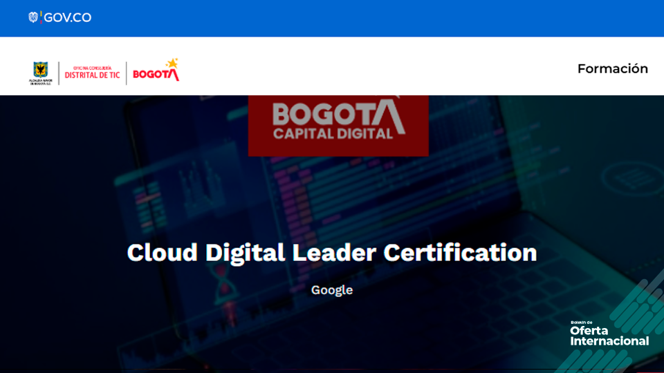 Certifícate con Google Cloud y fortalece tus habilidades digitales