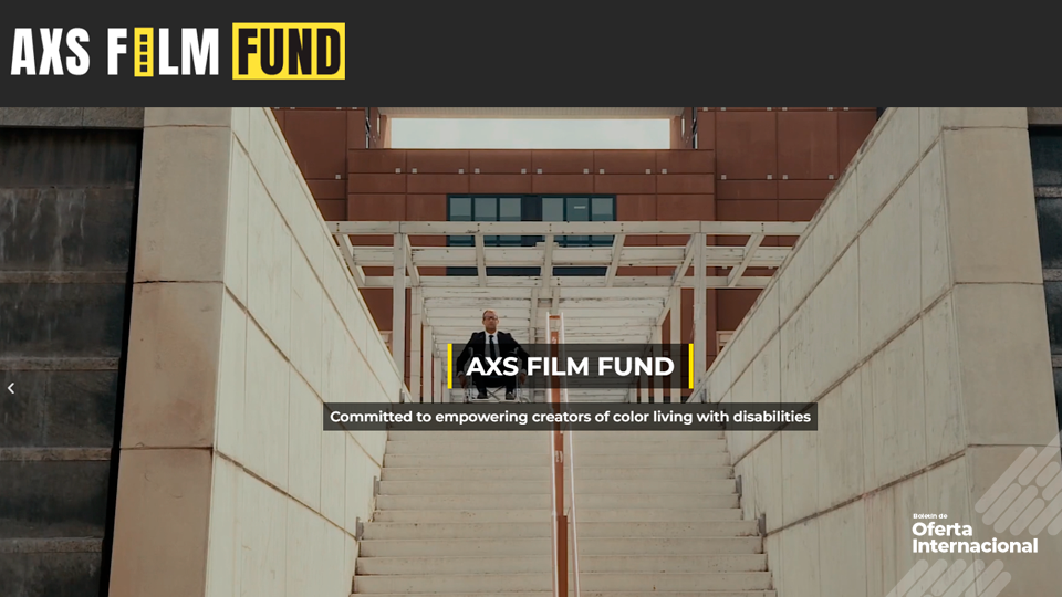 AXS Film Fund abre convocatoria para creadores de documentales