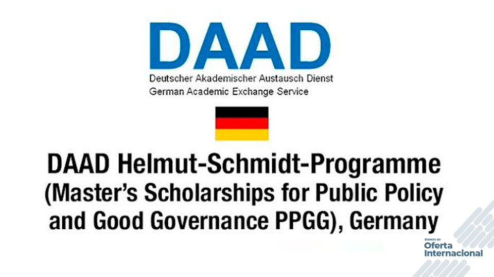 Becas Helmut-Schmidt para maestrías en políticas públicas y gobernanza