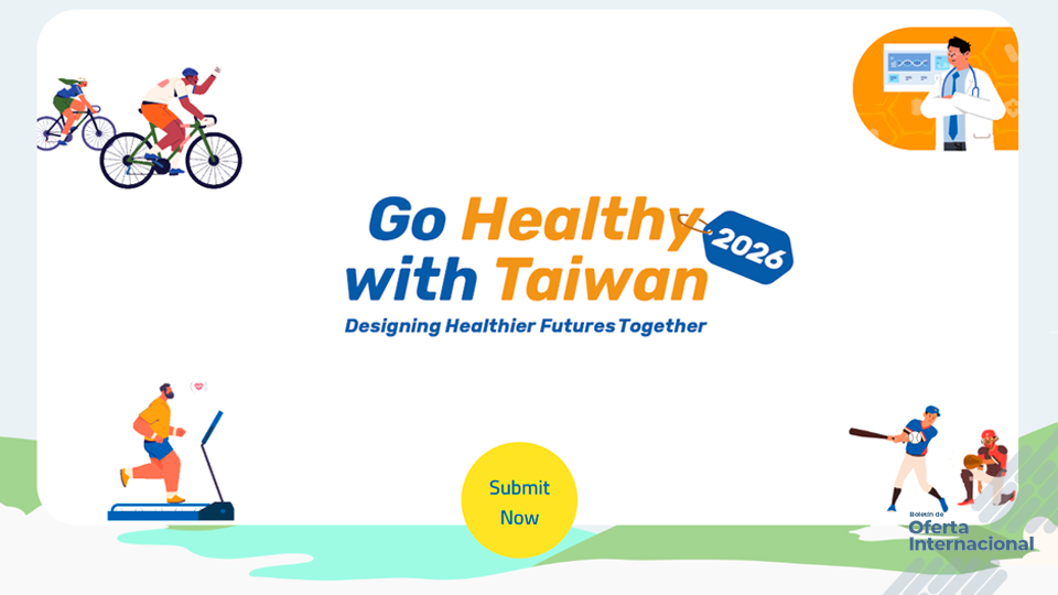 Go Healthy with Taiwan 2026 impulsa soluciones innovadoras para la salud