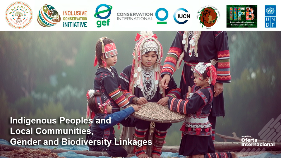 Fortalece tus conocimientos con un curso internacional sobre género y biodiversidad