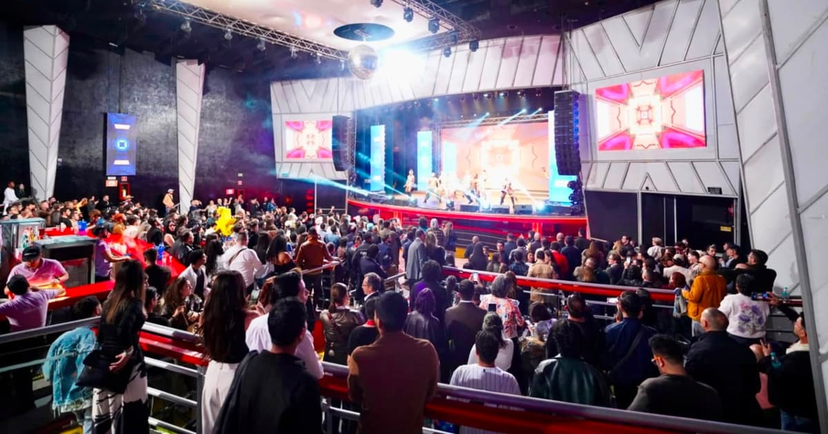 Foto de la Gala de Todos y Todas 2026 en Bogotá.
