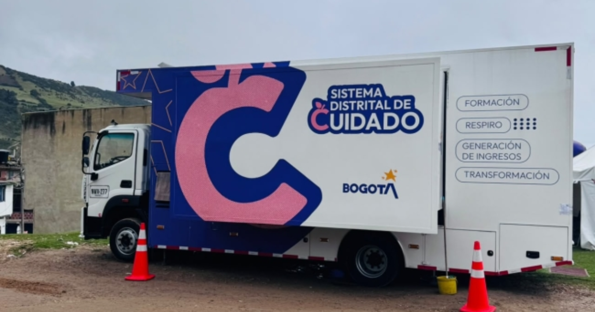 Imagen del bus del cuidado