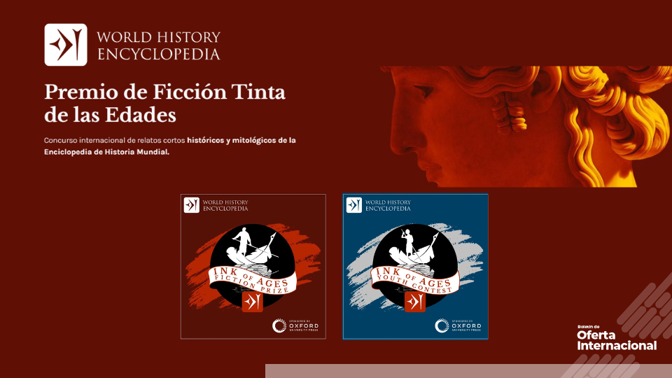 Premio Ink of Ages 2026: comparte tu historia con el mundo