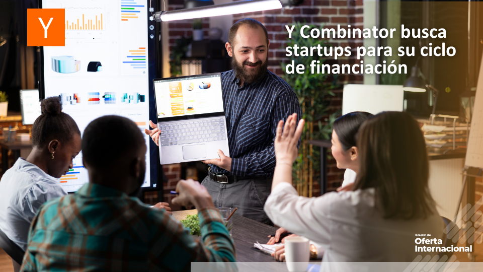 Postúlate al programa de financiación de Y Combinator 2026