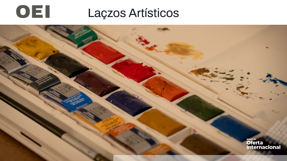 Laç(z)os Artísticos 2026 abre becas para movilidad artística internacional