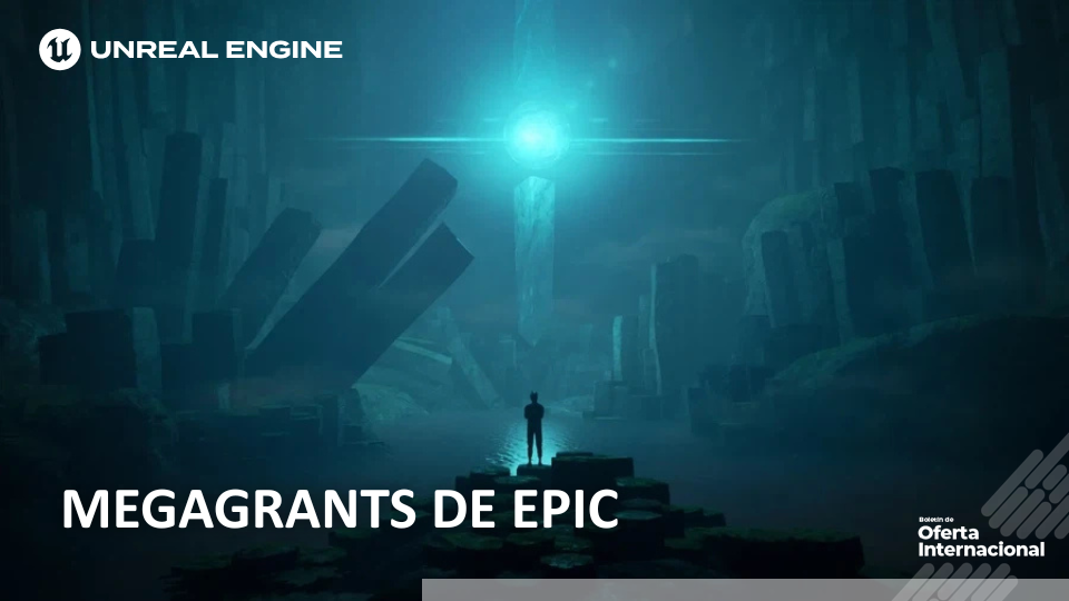 Epic MegaGrants 2026 abre convocatoria para proyectos creativos e innovadores
