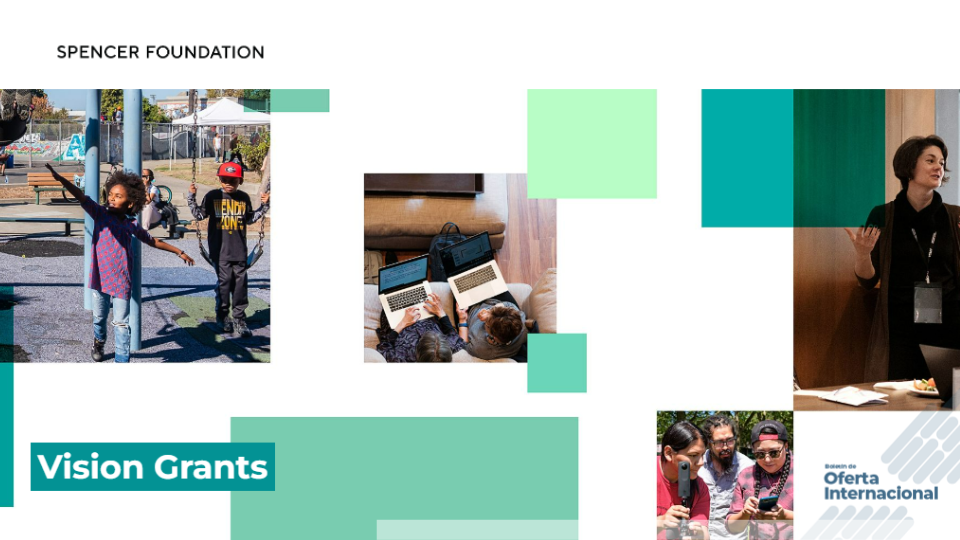 Vision Grants 2026 impulsa investigaciones para transformar la educación
