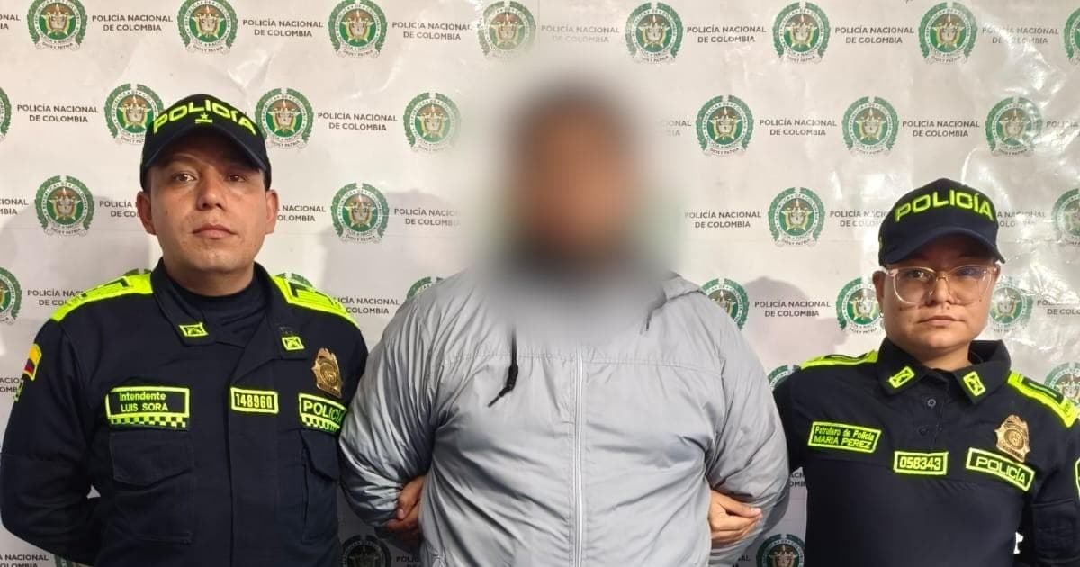 Señalado abusador de menores capturado.