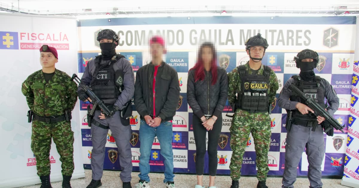 Dos capturados por explotar sexualmente a su hija.