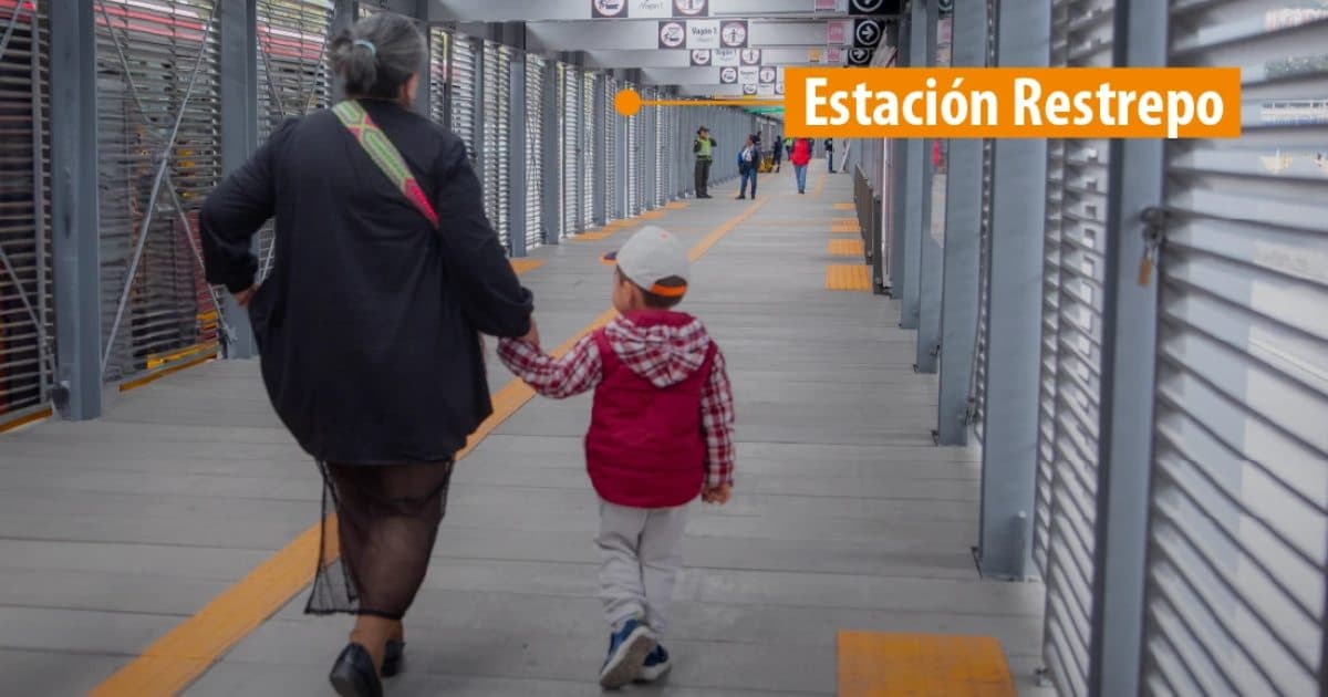 Foto de la estación Restrepo 