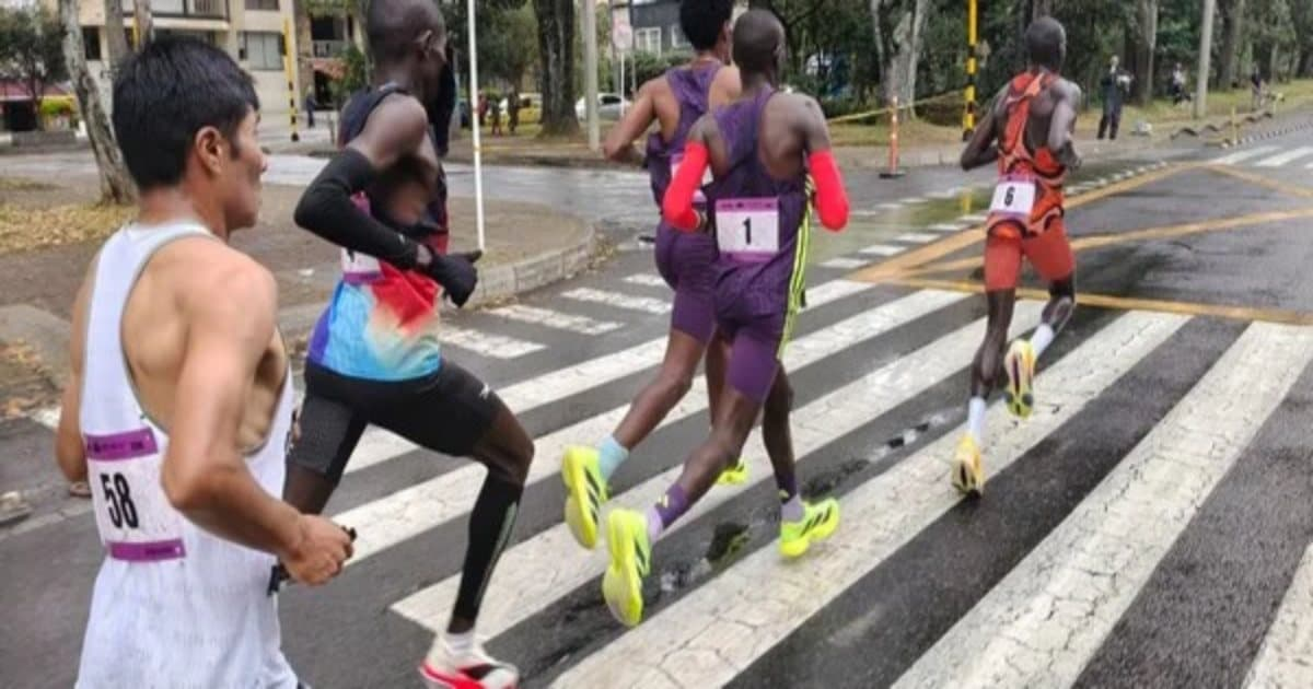 Foto de la Media Maratón de Bogotá