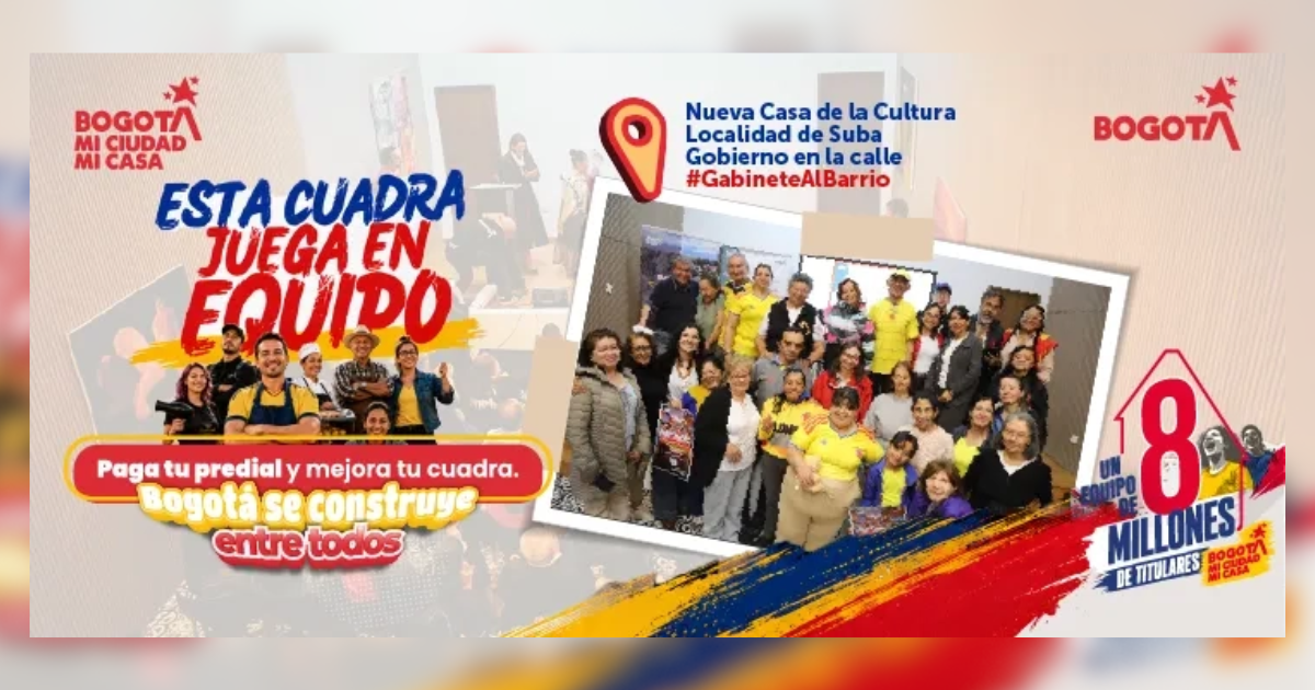Imagen de la pieza gráfica de Hacienda Bogotá 