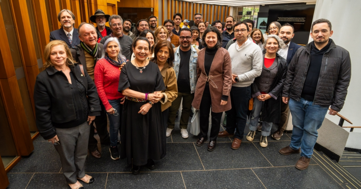 Imagen de los participantes en este encuentro que se realizará en México. 
