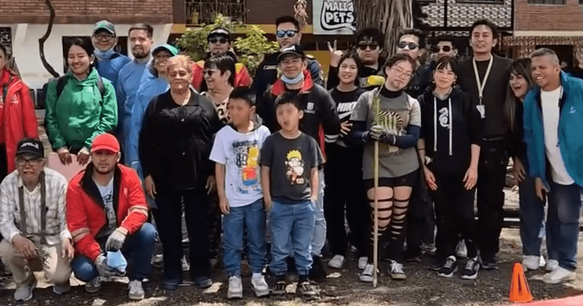 Comunidad, entidades distritales y voluntarios participan en jornada de recuperación del parque infantil del barrio La Alameda en Ciudad Bolívar