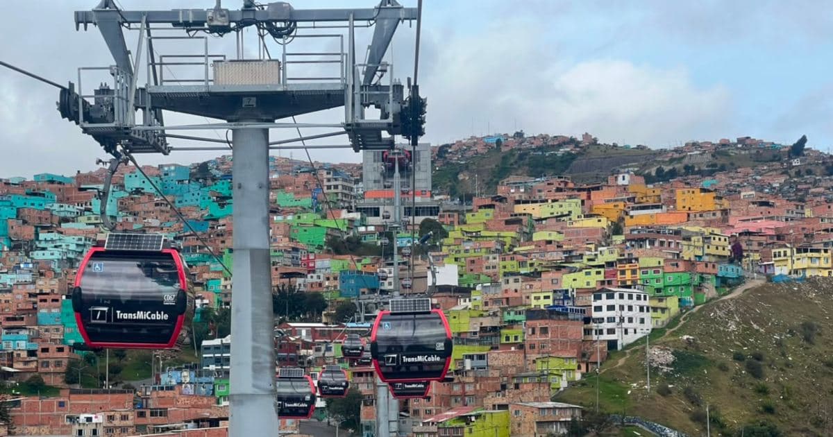 Foto de TransMiCable de Ciudad Bolívar