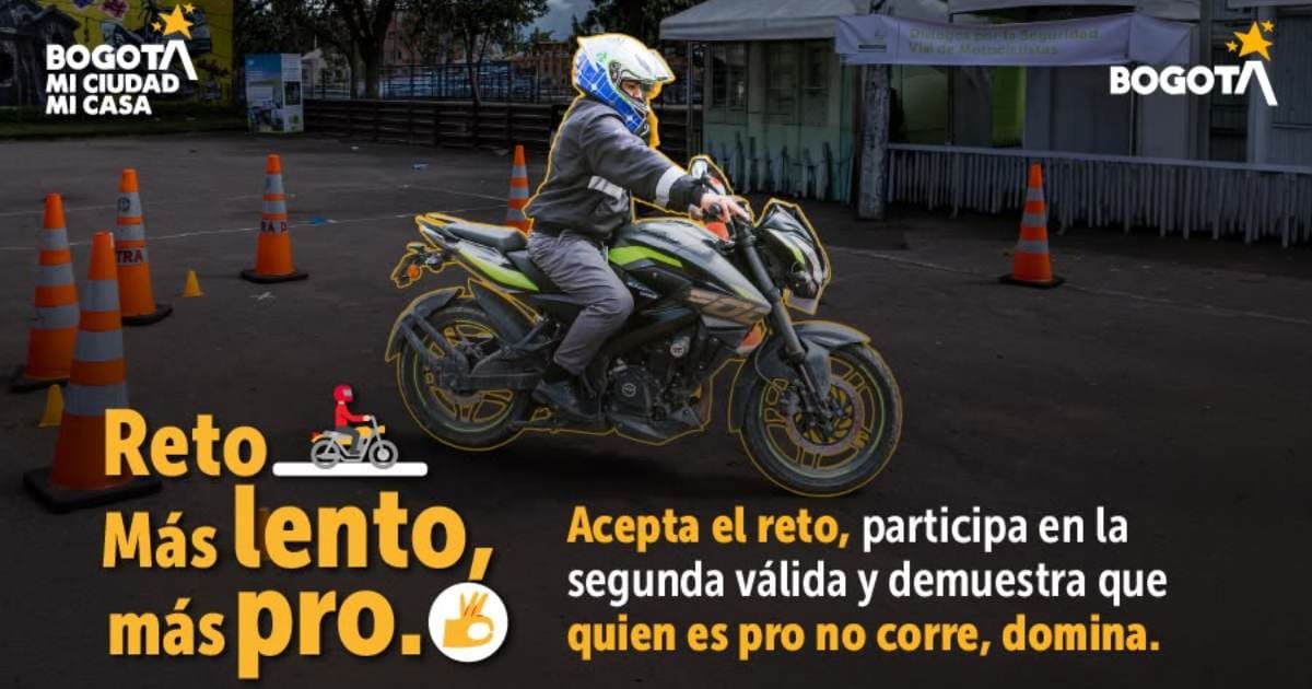 Pieza gráfica de la Secretaría de Movilidad. 