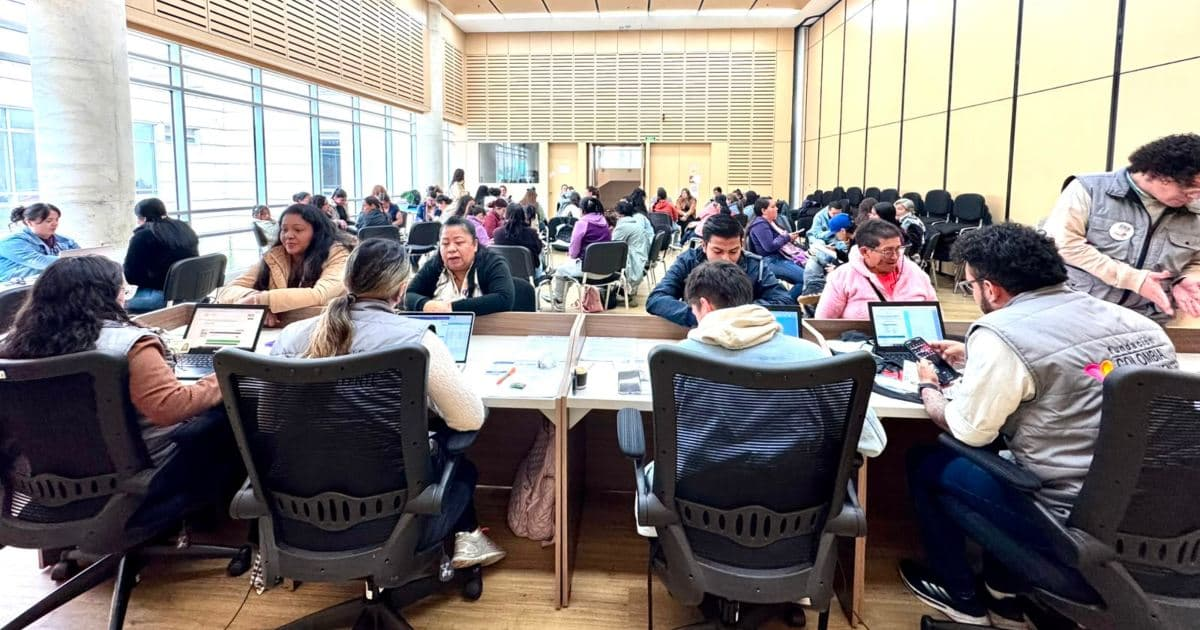 Feria de empleo en Usme