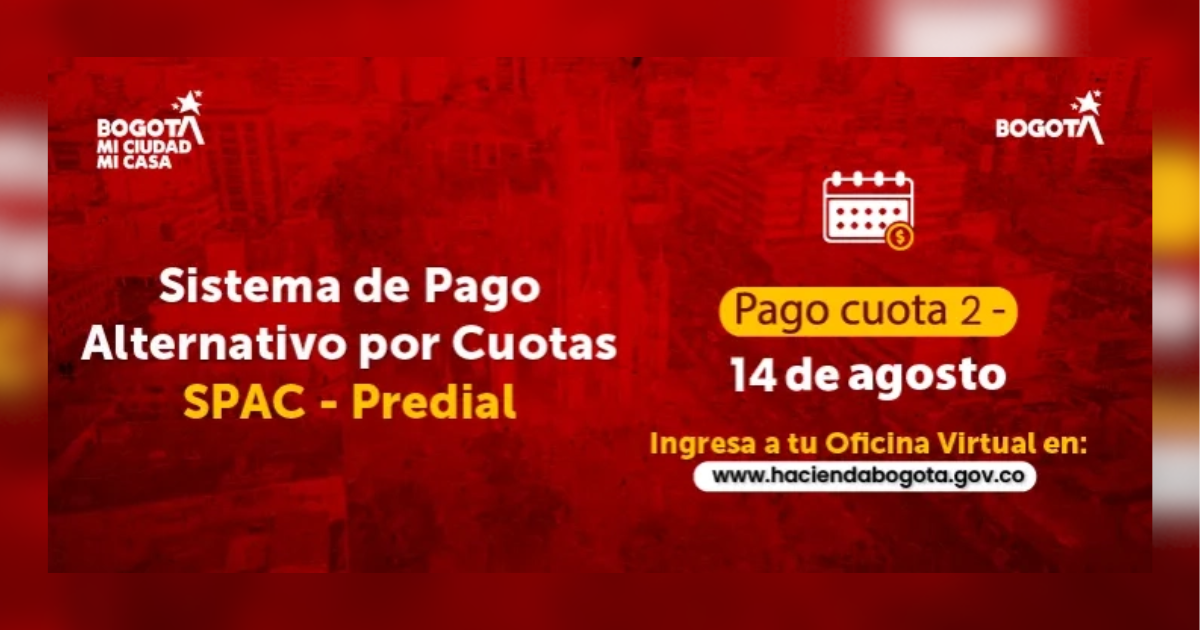 Imagen de pieza gráfica de Hacienda Bogotá