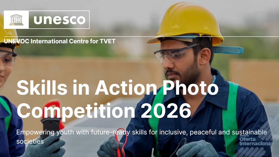 UNESCO abre concurso internacional de fotografía sobre habilidades para el futuro