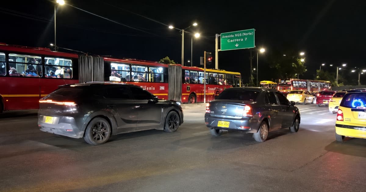 En vivo movilidad Bogotá y rutas TransMilenio hoy 25 de agosto de 2026