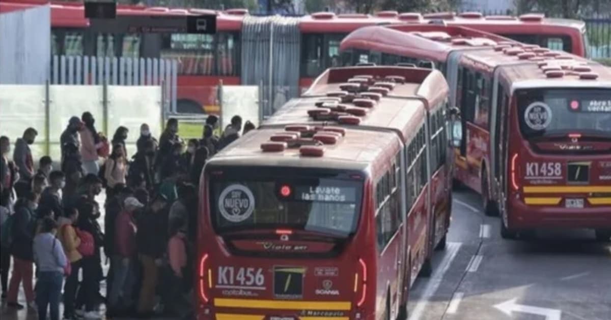 En vivo movilidad Bogotá y rutas TransMilenio hoy lunes 24 de agosto de 2026